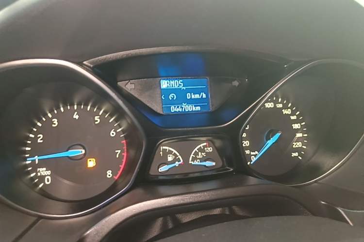 Used Ford Focus 2017 Hatchback 1.6L Automatic Fashion Edition Smart Drive Version Instrument Cluster