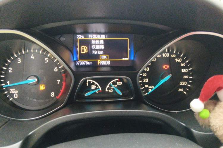 Used Ford Focus 2017 Hatchback EcoBoost 180 Automatic Sport Model Instrument Cluster