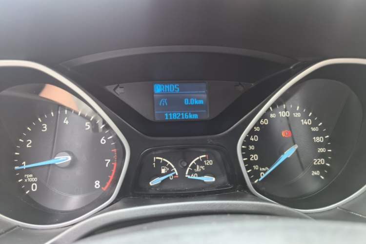 Used Ford Focus 2017 Hatchback 1.6L Automatic Comfort Plus SmartDrive Edition Instrument Cluster