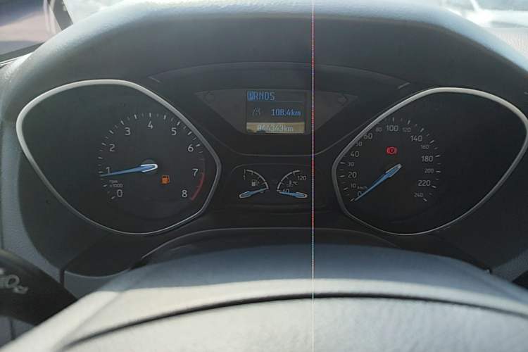 Used Ford Focus 2017 Sedan 1.6L Automatic Comfort Plus SmartDrive Edition Instrument Cluster