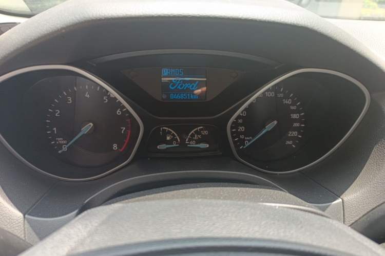 Used Ford Focus 2017 Hatchback 1.6L Automatic Comfort Plus SmartDrive Edition Instrument Cluster