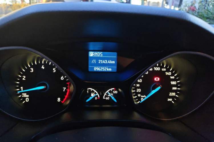 Used Ford Focus 2017 Sedan 1.6L Automatic Comfort Plus SmartDrive Edition Instrument Cluster