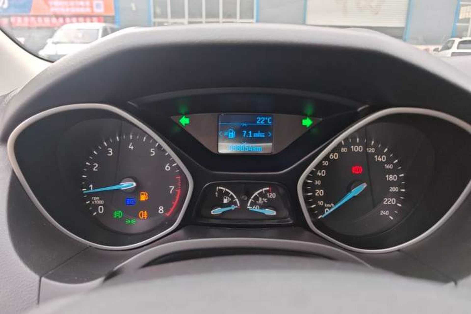 Used Ford Focus 2017 Hatchback 1.6L Manual Comfort Plus SmartDrive Edition Instrument Cluster