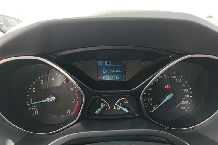 Used Ford Focus 2017 Sedan 1.6L Automatic Fashion Edition Smart Drive Version Instrument Cluster