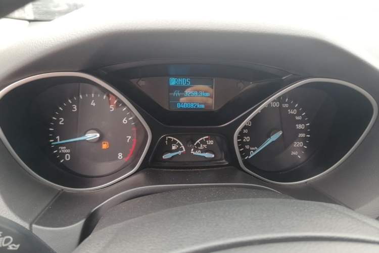Used Ford Focus 2017 Hatchback 1.6L Automatic Comfort Plus SmartDrive Edition Instrument Cluster