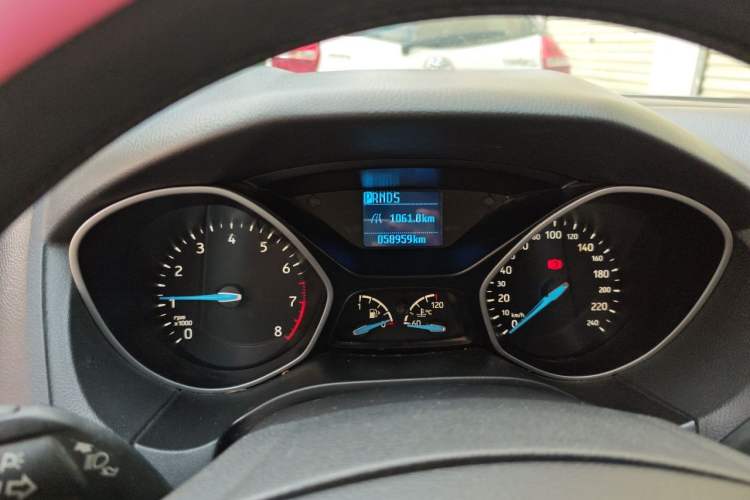 Used Ford Focus 2017 Sedan 1.6L Automatic Comfort Plus SmartDrive Edition Instrument Cluster