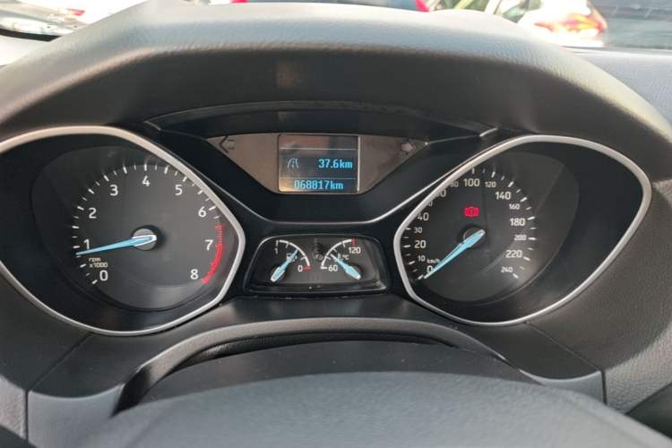 Used Ford Focus 2017 Hatchback 1.6L Manual Comfort Plus SmartDrive Edition Instrument Cluster