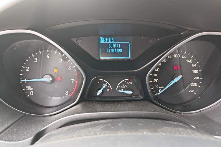 Used Ford Focus 2017 Sedan 1.6L Automatic Fashion Edition Smart Drive Version Instrument Cluster