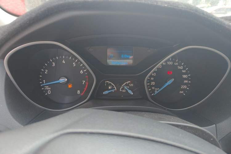 Used Ford Focus 2017 Hatchback 1.6L Manual Comfort Plus SmartDrive Edition Instrument Cluster