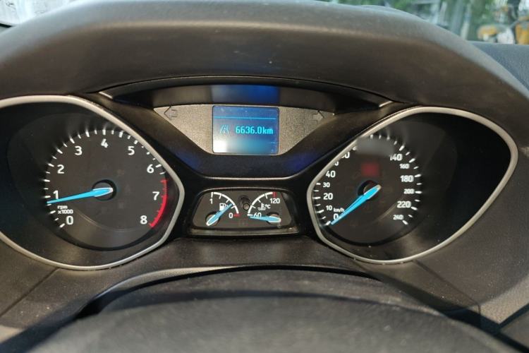 Used Ford Focus 2017 Sedan 1.6L Manual Comfort Plus SmartDrive Edition Instrument Cluster