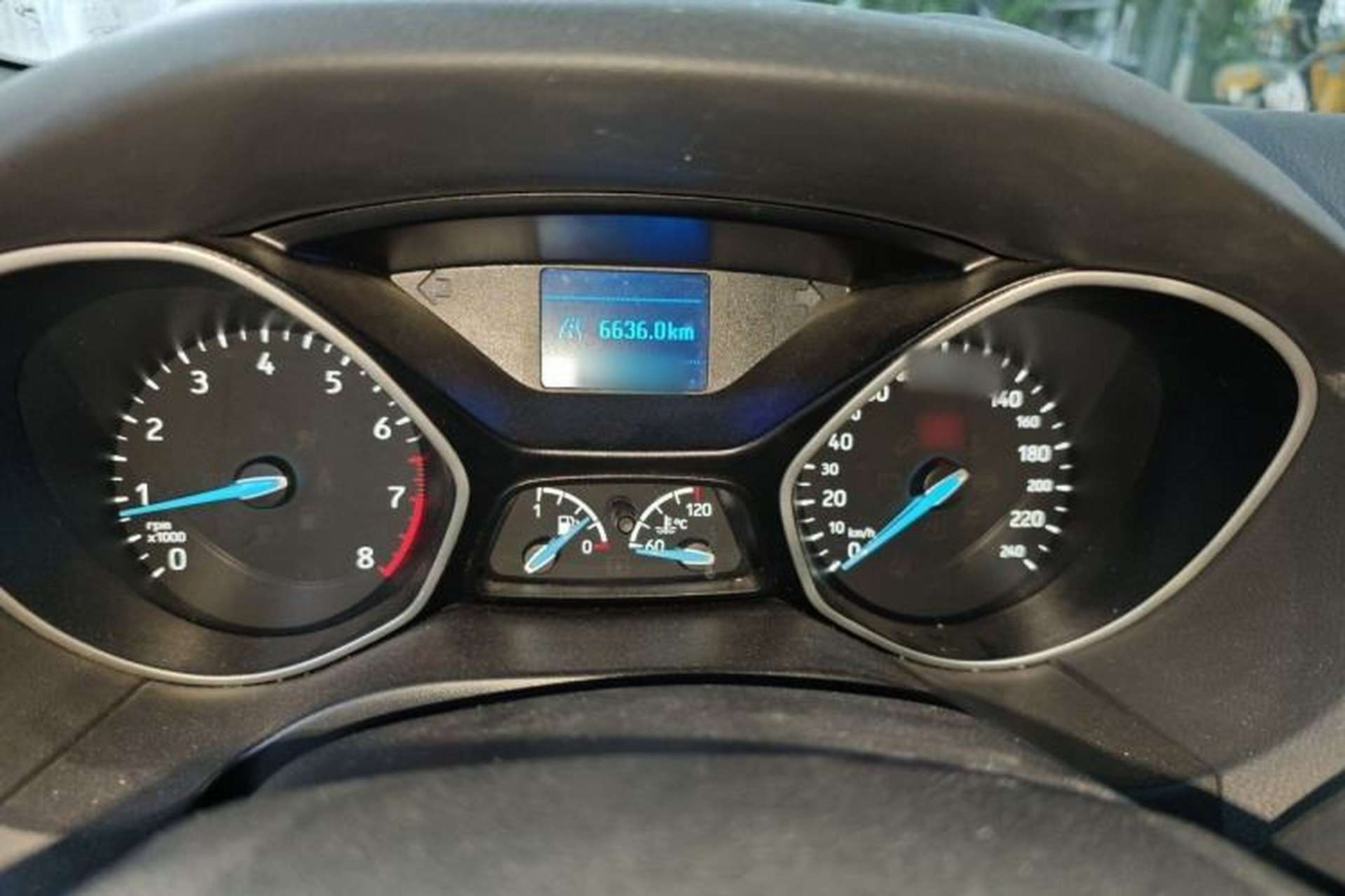 Used Ford Focus 2017 Sedan 1.6L Manual Comfort Plus SmartDrive Edition Instrument Cluster