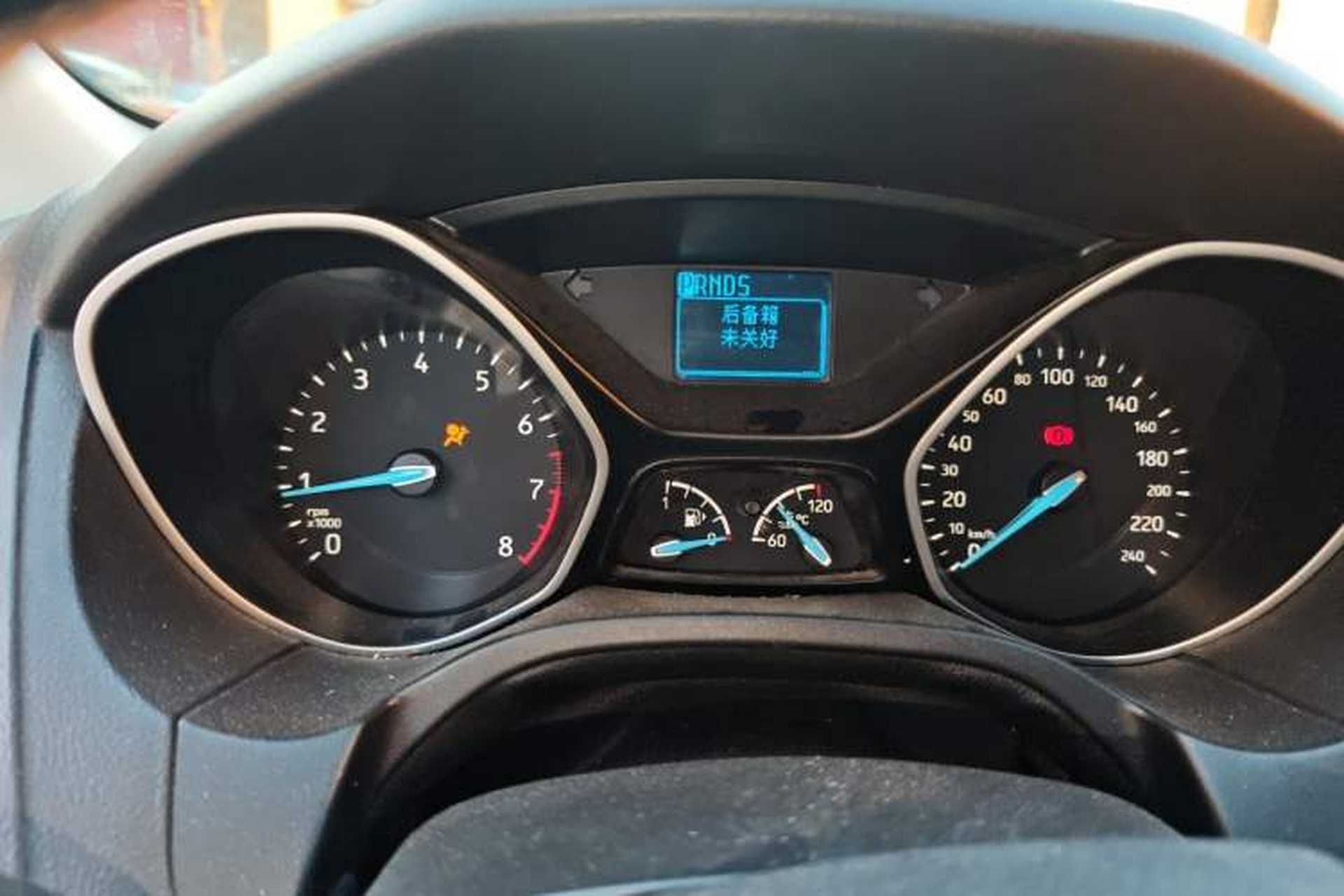 Used Ford Focus 2017 Hatchback 1.6L Automatic Comfort Plus SmartDrive Edition Instrument Cluster