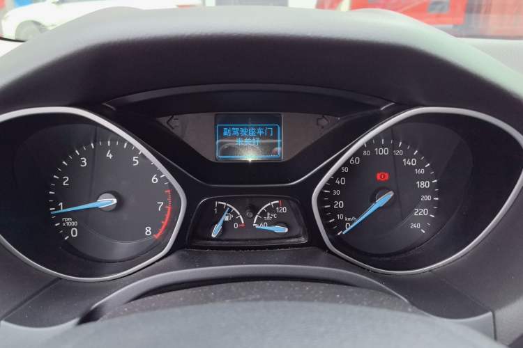 Used Ford Focus 2017 Hatchback 1.6L Manual Comfort Plus SmartDrive Edition Instrument Cluster