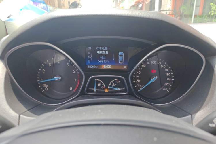 Used Ford Focus 2017 Hatchback EcoBoost 180 Automatic Elite Model Instrument Cluster