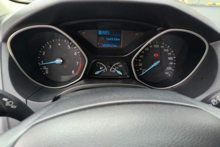Used Ford Focus 2017 Hatchback 1.6L Automatic Comfort Plus SmartDrive Edition Instrument Cluster