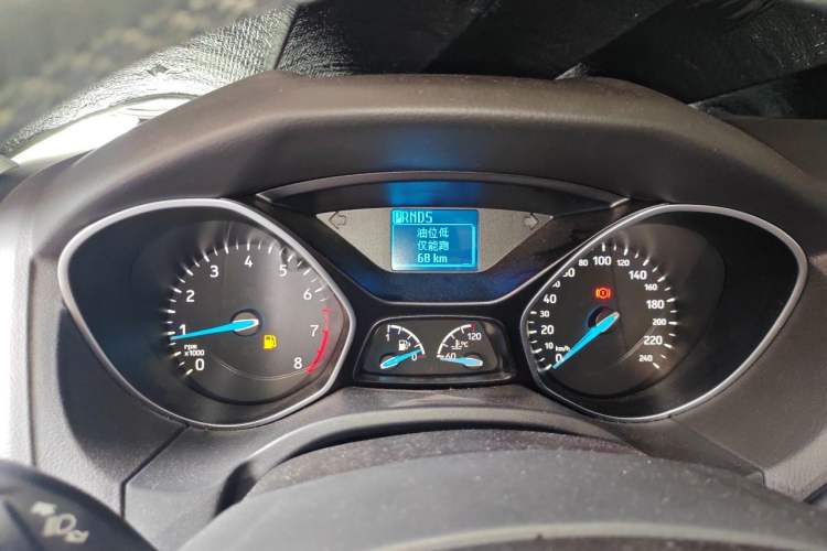 Used Ford Focus 2017 Hatchback 1.6L Automatic Fashion Edition Smart Drive Version Instrument Cluster