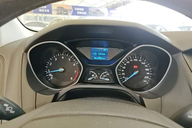 Used Ford Focus 2017 Sedan 1.6L Manual Comfort Plus SmartDrive Edition Instrument Cluster