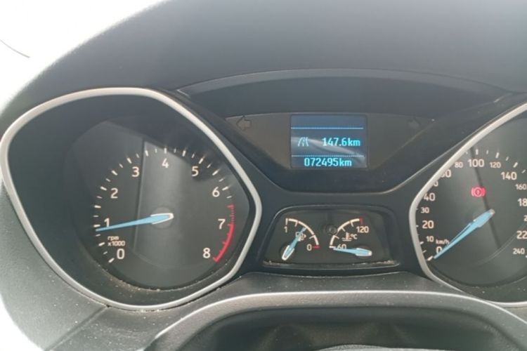 Used Ford Focus 2017 Sedan 1.6L Manual Comfort Plus SmartDrive Edition Instrument Cluster