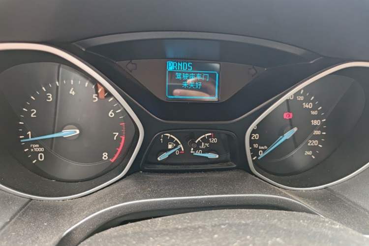 Used Ford Focus 2017 Sedan 1.6L Automatic Comfort Plus SmartDrive Edition Instrument Cluster