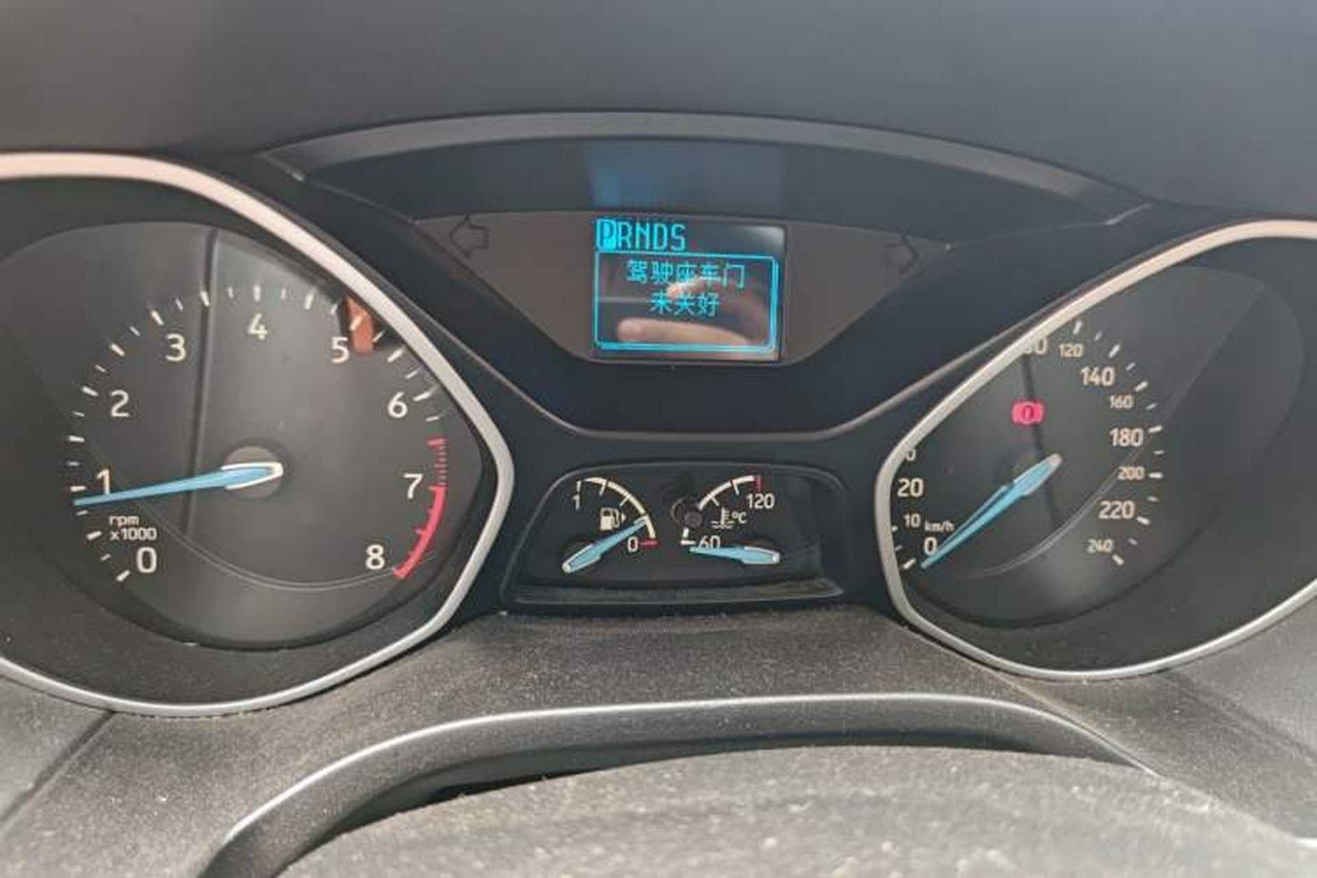 Used Ford Focus 2017 Sedan 1.6L Automatic Comfort Plus SmartDrive Edition Instrument Cluster