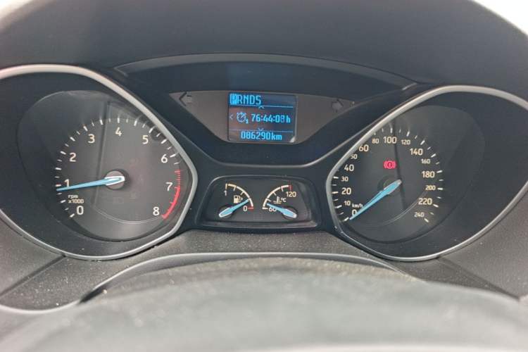 Used Ford Focus 2017 Sedan 1.6L Automatic Fashion Edition Smart Drive Version Instrument Cluster