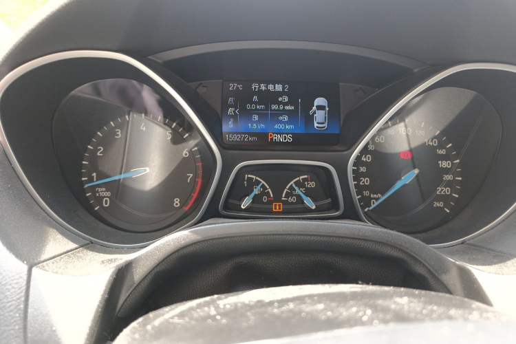 Used Ford Focus 2017 Hatchback EcoBoost 180 Automatic Sport Model Instrument Cluster