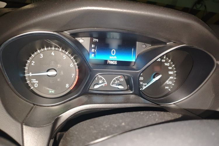 Used Ford Focus 2017 Sedan EcoBoost 180 Automatic Flagship Model Instrument Cluster