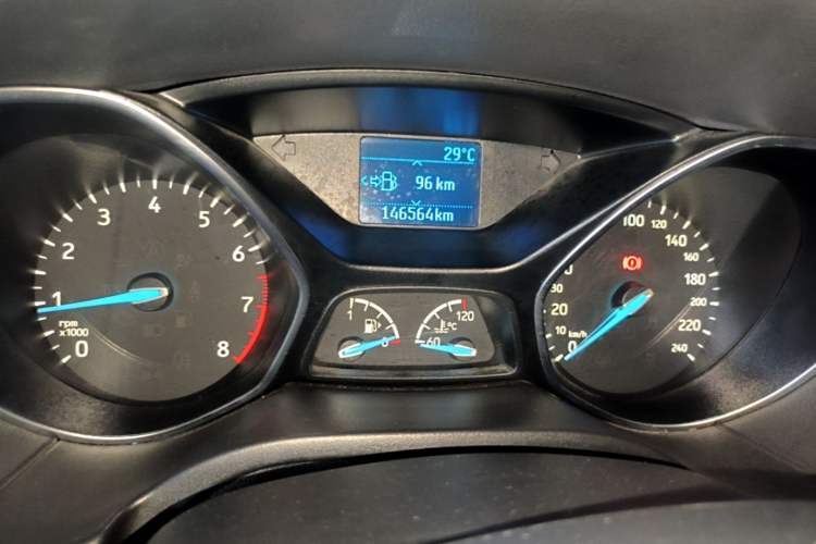Used Ford Focus 2017 Sedan 1.6L Manual Fashion Edition Smart Drive Version Instrument Cluster