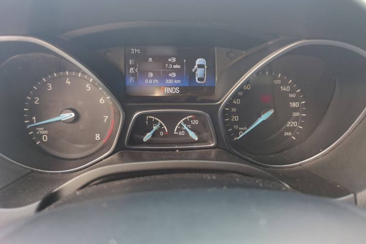Used Ford Focus 2017 Hatchback EcoBoost 180 Automatic Elite Model Instrument Cluster