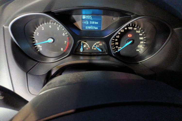 Used Ford Focus 2017 Hatchback 1.6L Automatic Fashion Edition Smart Drive Version Instrument Cluster