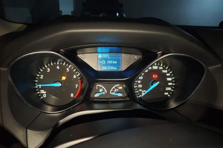 Used Ford Focus 2017 Sedan 1.6L Automatic Fashion Edition Smart Drive Version Instrument Cluster