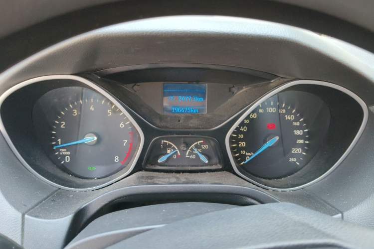 Used Ford Focus 2017 Sedan 1.6L Manual Comfort Plus SmartDrive Edition Instrument Cluster