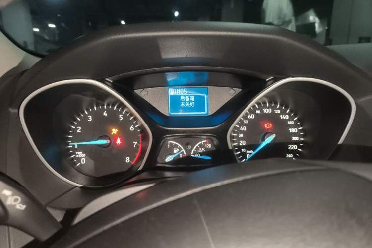 Used Ford Focus 2017 Sedan 1.6L Automatic Comfort Plus SmartDrive Edition Instrument Cluster