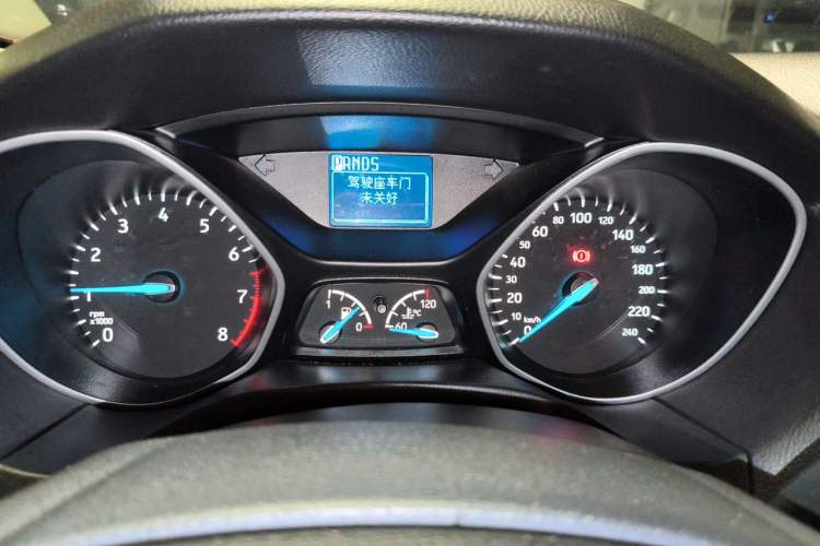 Used Ford Focus 2017 Hatchback 1.6L Automatic Comfort Plus SmartDrive Edition Instrument Cluster