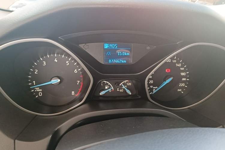 Used Ford Focus 2017 Hatchback 1.6L Automatic Comfort Plus SmartDrive Edition Instrument Cluster