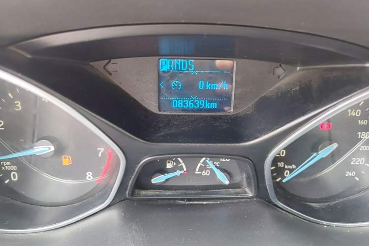 Used Ford Focus 2017 Sedan 1.6L Automatic Fashion Edition Smart Drive Version Instrument Cluster