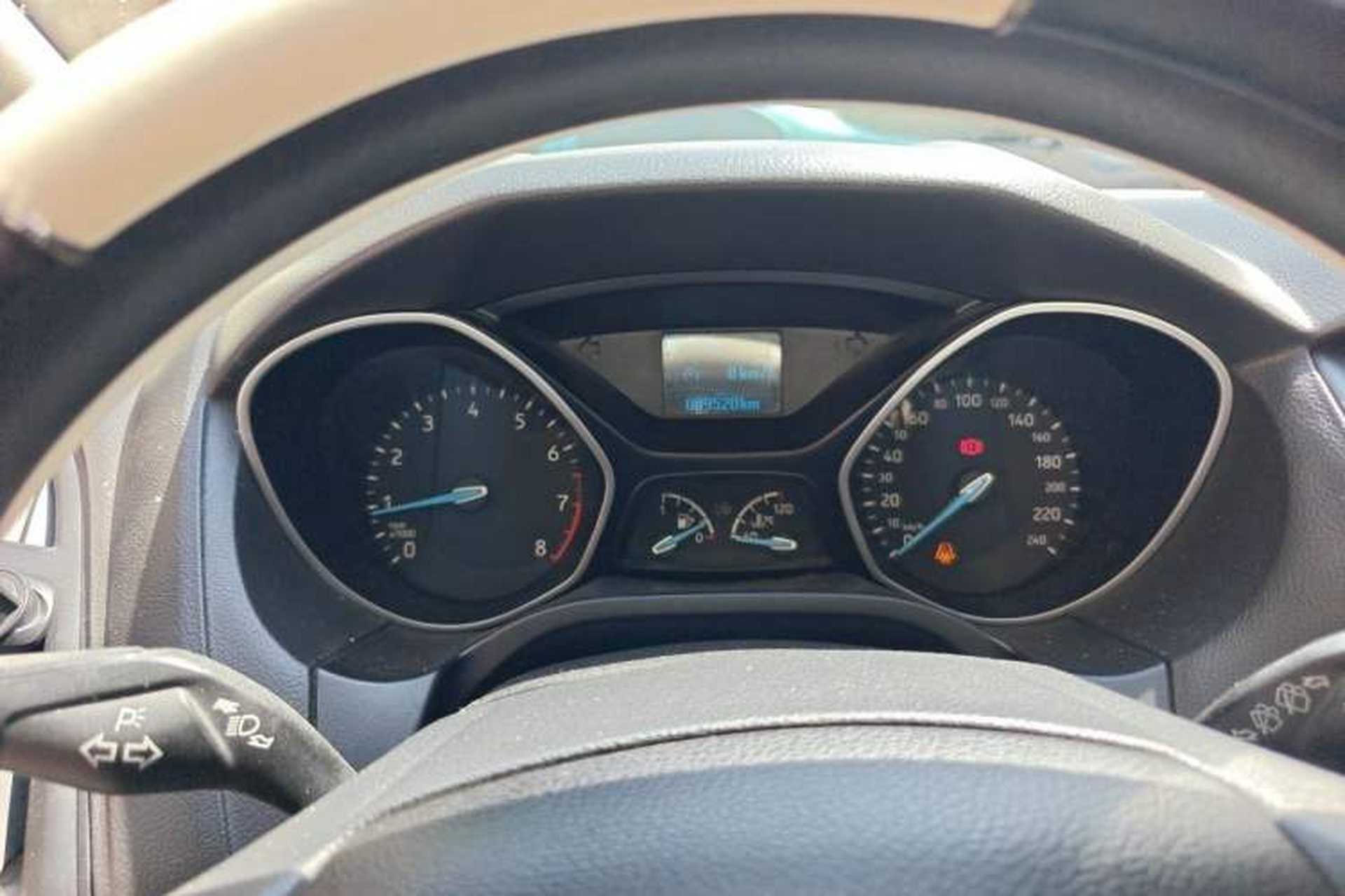 Used Ford Focus 2017 Hatchback 1.6L Automatic Comfort Plus SmartDrive Edition Instrument Cluster