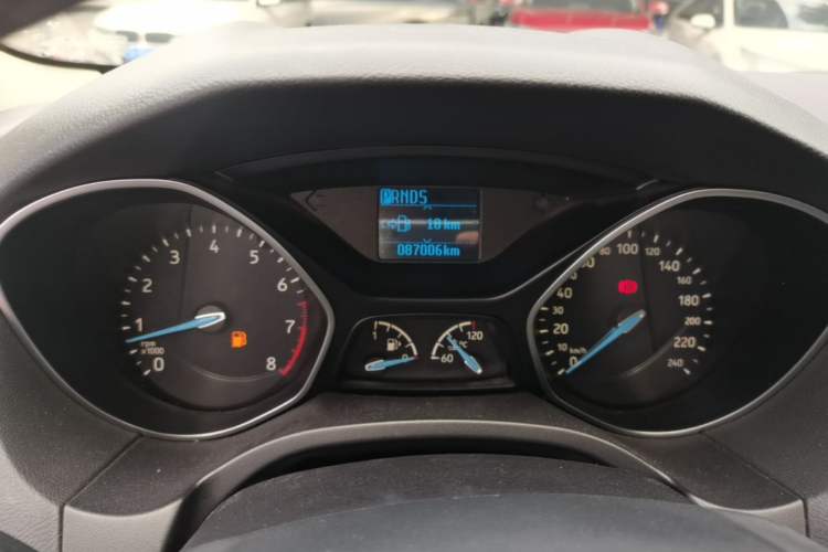 Used Ford Focus 2017 Hatchback 1.6L Automatic Fashion Edition Smart Drive Version Instrument Cluster