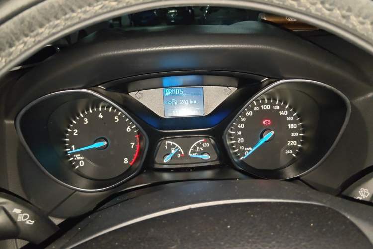 Used Ford Focus 2017 Sedan 1.6L Automatic Fashion Edition Smart Drive Version Instrument Cluster