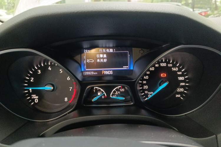 Used Ford Focus 2017 Hatchback EcoBoost 180 Automatic Sport Model Instrument Cluster