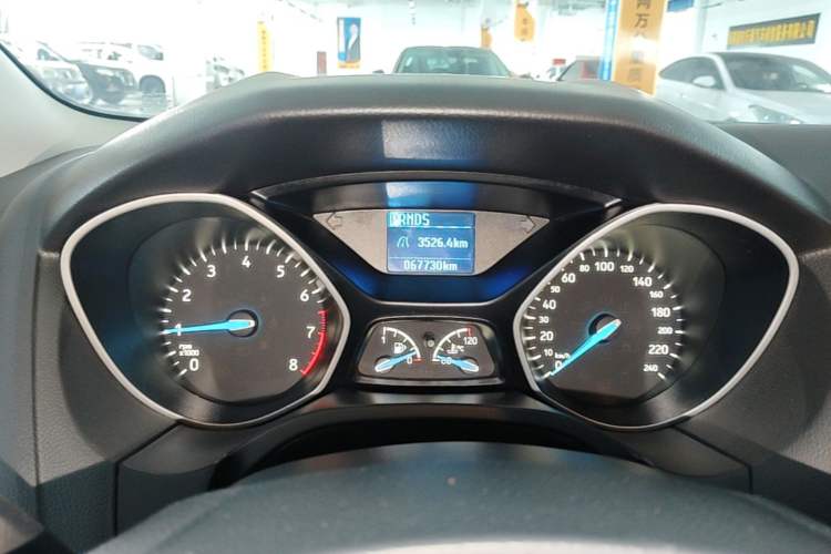 Used Ford Focus 2017 Hatchback 1.6L Automatic Comfort Plus SmartDrive Edition Instrument Cluster