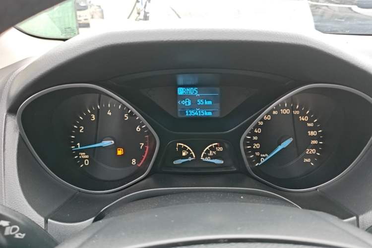 Used Ford Focus 2017 Sedan 1.6L Automatic Fashion Edition Smart Drive Version Instrument Cluster