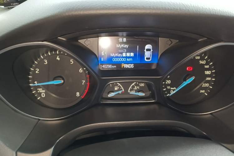 Used Ford Focus 2017 Sedan EcoBoost 180 Automatic Elite Model Instrument Cluster