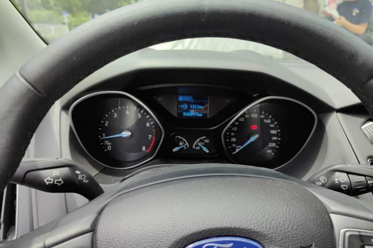 Used Ford Focus 2017 Sedan 1.6L Automatic Fashion Edition Smart Drive Version Instrument Cluster
