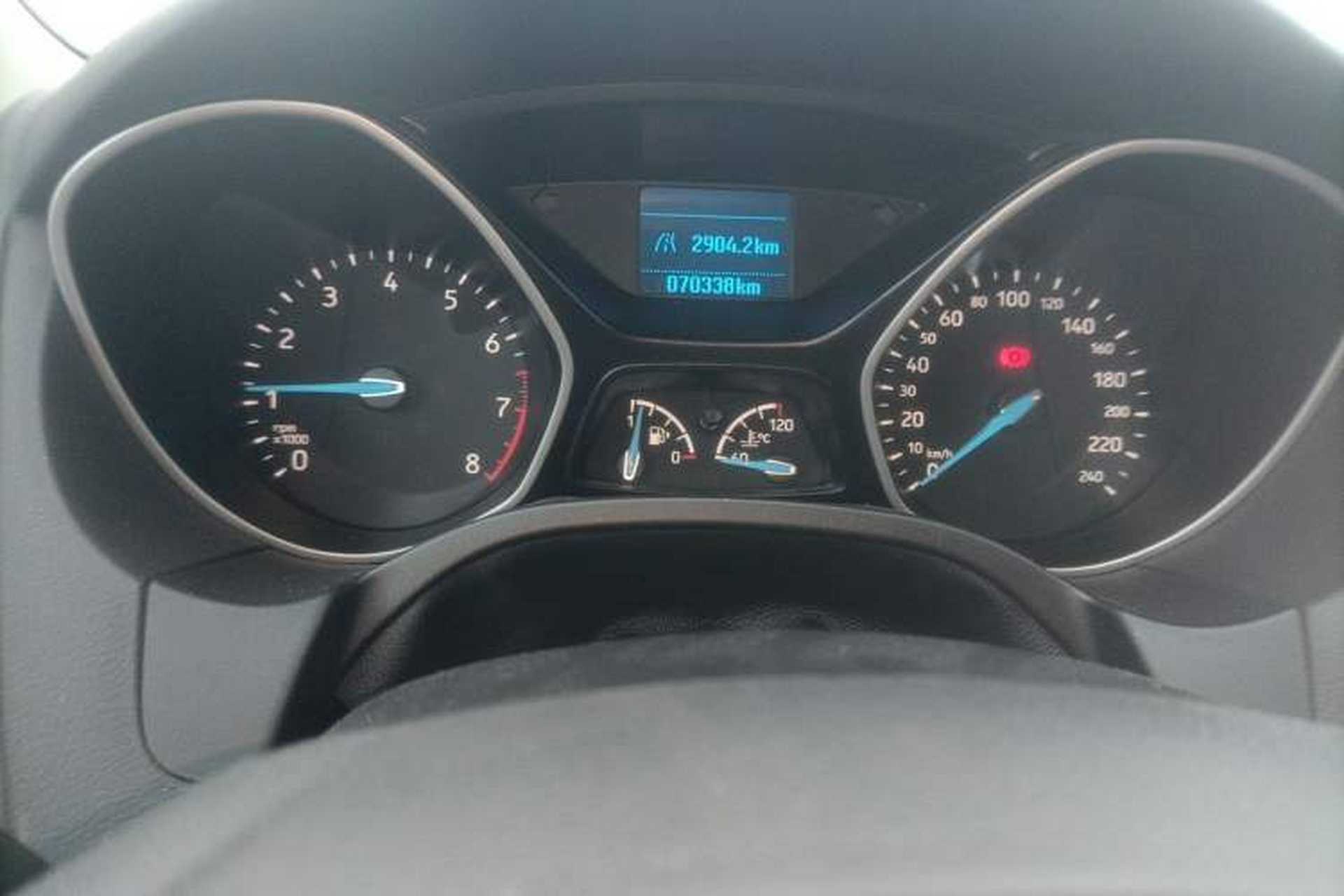 Used Ford Focus 2017 Hatchback 1.6L Manual Comfort Plus SmartDrive Edition Instrument Cluster