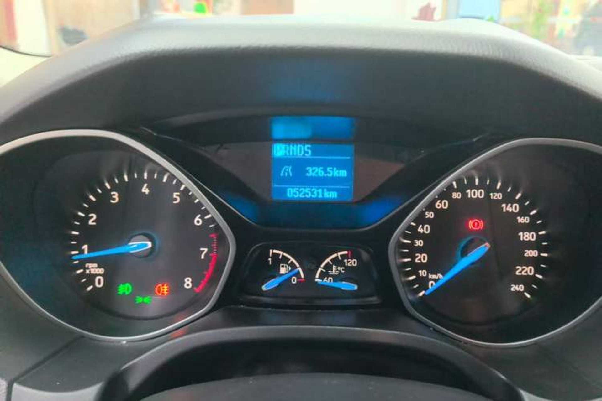 Used Ford Focus 2017 Hatchback 1.6L Automatic Comfort Plus SmartDrive Edition Instrument Cluster
