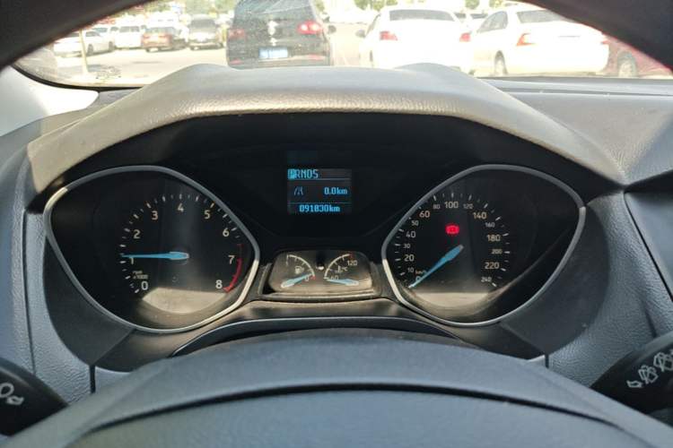 Used Ford Focus 2017 Hatchback 1.6L Automatic Comfort Plus SmartDrive Edition Instrument Cluster