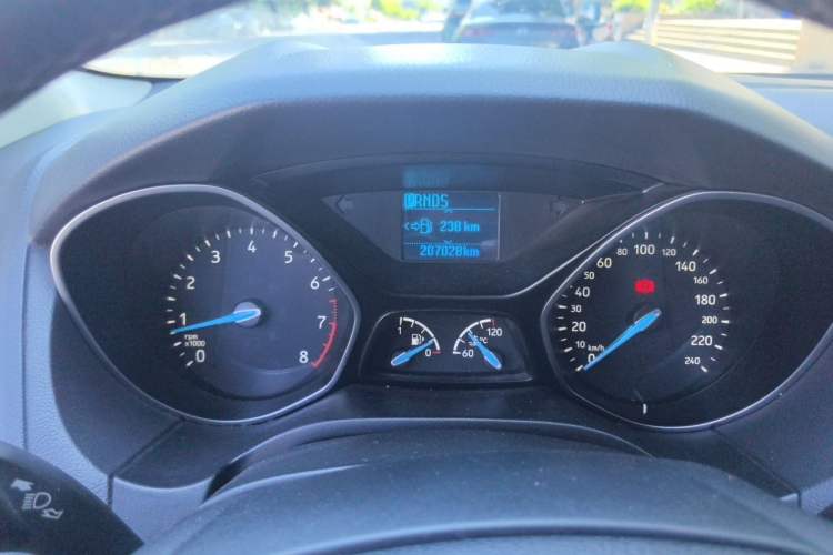 Used Ford Focus 2017 Sedan 1.6L Automatic Fashion Edition Smart Drive Version Instrument Cluster