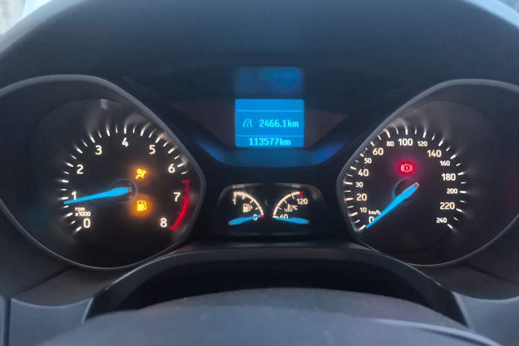 Used Ford Focus 2017 Sedan 1.6L Manual Comfort Plus SmartDrive Edition Instrument Cluster