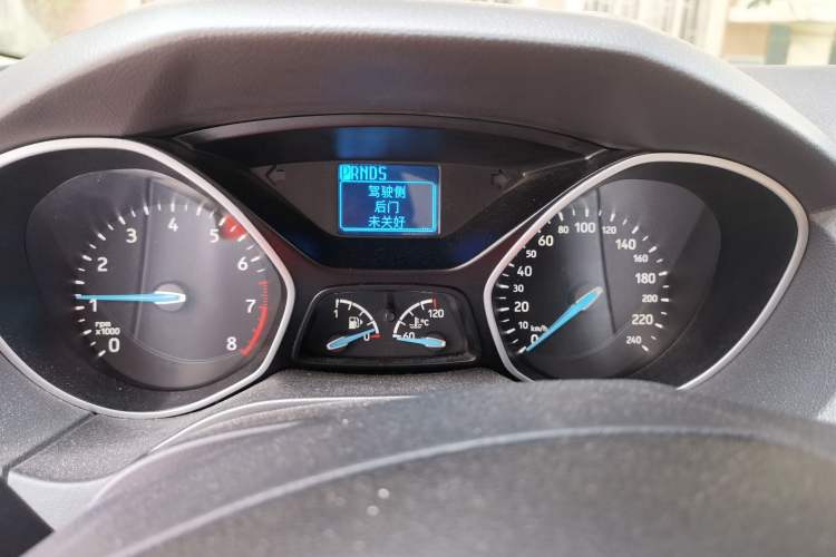 Used Ford Focus 2017 Sedan 1.6L Automatic Comfort Plus SmartDrive Edition Instrument Cluster